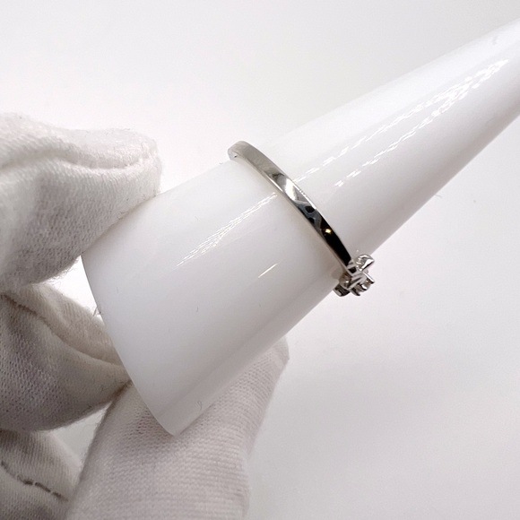 Sale $15 Firm! .925 Sterling Silver Butterfly Ring with Cz Accen… - Picture 5 of 17